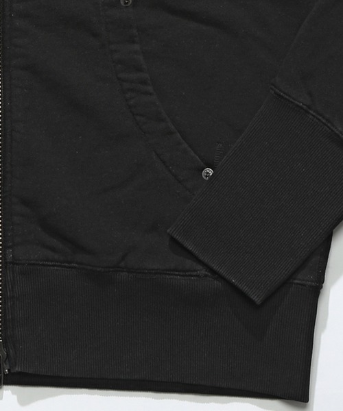 TMT（ティーエムティー）の「ZIP UP PARKA（パーカー・メンズ・ライトインディゴブルー/インディゴブルー/ライトグレー/グレー/サックスブルー/ブラック・MEDIUM/LARGE/X-LARGE）」の15枚目の写真