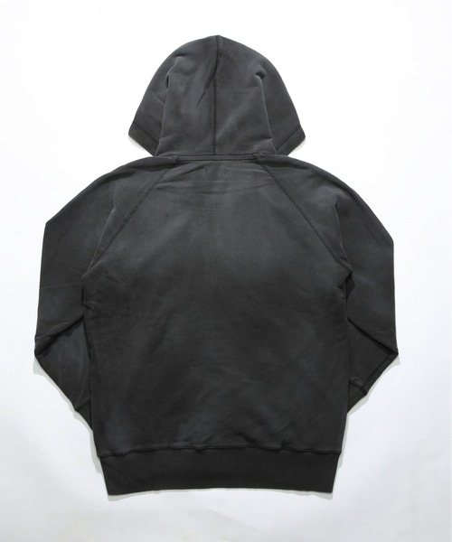 TMT（ティーエムティー）の「ZIP UP PARKA（パーカー・メンズ・ライトインディゴブルー/インディゴブルー/ライトグレー/グレー/サックスブルー/ブラック・MEDIUM/LARGE/X-LARGE）」の12枚目の写真