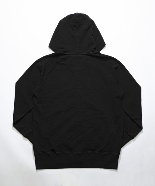 TMT（ティーエムティー）の「ZIP UP PARKA（パーカー・メンズ・ライトインディゴブルー/インディゴブルー/ライトグレー/グレー/サックスブルー/ブラック・MEDIUM/LARGE/X-LARGE）」の14枚目の写真