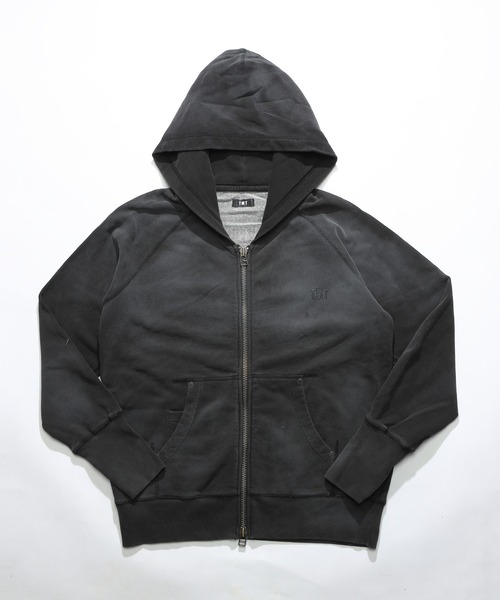 TMT（ティーエムティー）の「ZIP UP PARKA（パーカー・メンズ・ライトインディゴブルー/インディゴブルー/ライトグレー/グレー/サックスブルー/ブラック・MEDIUM/LARGE/X-LARGE）」の20枚目の写真