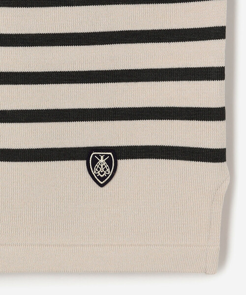 ORCIVAL（オーシバル）の「ORCIVAL | プレーティングストライプ ボートネックプルオーバー WOMEN（ニット/セーター・レディース・ブラック系その他/ベージュ系その他/グレー系その他2/ホワイト系その他5/ホワイト系その他・1）」の10枚目の写真