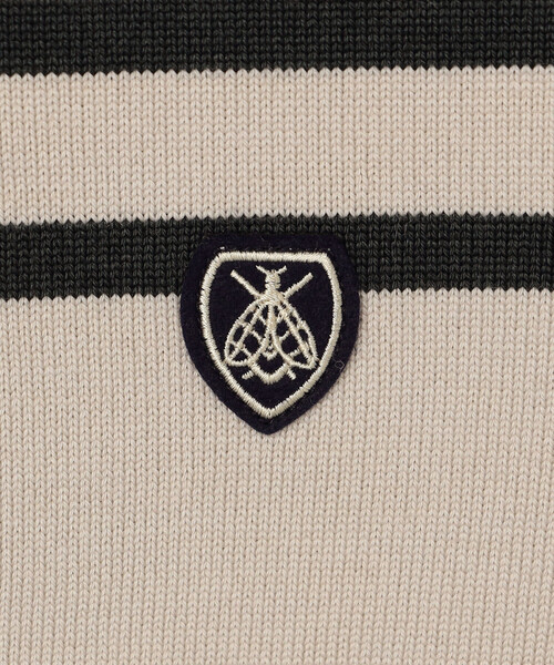 ORCIVAL（オーシバル）の「ORCIVAL | プレーティングストライプ ボートネックプルオーバー WOMEN（ニット/セーター・レディース・ブラック系その他/ベージュ系その他/グレー系その他2/ホワイト系その他5/ホワイト系その他・1）」の11枚目の写真