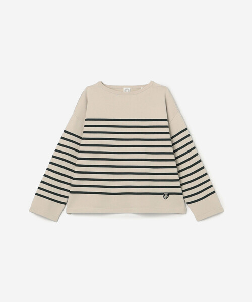 ORCIVAL（オーシバル）の「ORCIVAL | プレーティングストライプ ボートネックプルオーバー WOMEN（ニット/セーター・レディース・ブラック系その他/ベージュ系その他/グレー系その他2/ホワイト系その他5/ホワイト系その他・1）」の16枚目の写真