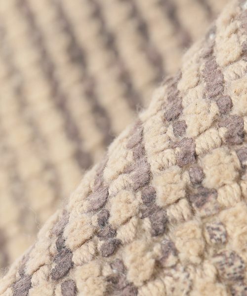 ACME FURNITURE（アクメファニチャー）の「【United Wallpaper】GILROY MAT 50X70　ギルロイ マット（ラグ/マット・レディース・ブラウン・FREE）」の7枚目の写真