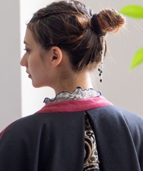 チャイハネ(チャイハネ)の「【チャイハネ】ティアディアヘアゴム(ヘアゴム・レディース・シルバー・FREE)」の3枚目の写真