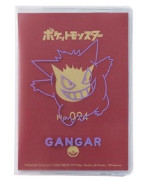 PET'S CLOSET ～Dog＆Cat～（ペットクローゼット）の「ポケットモンスター/ポケモン/パスポートカバーゲンガークリア（パスポートケース）」