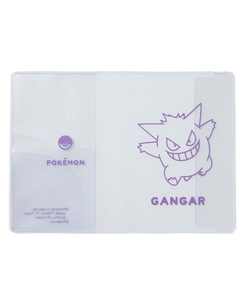 ポケットモンスター（ポケットモンスター）の「ポケットモンスター/ポケモン/パスポートカバーゲンガークリア（パスポートケース・メンズ・ホワイト系その他・FREE）」の3枚目の写真