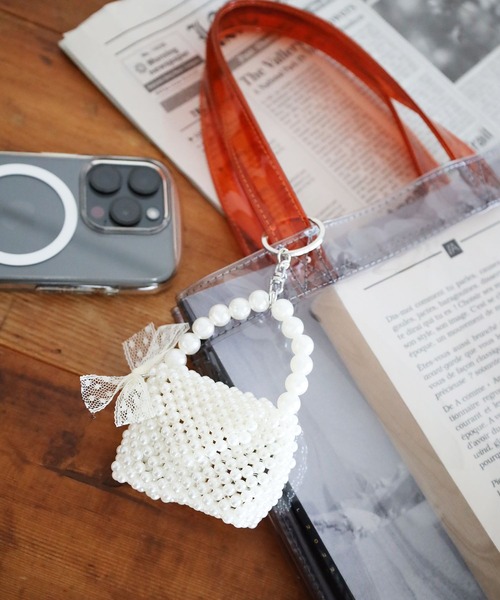 セール】ビーズBAGチャーム（チャーム）｜niko and（ニコアンド）の