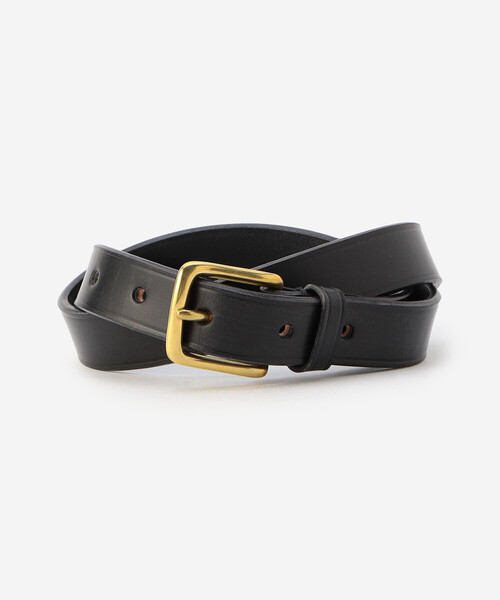 Brady WEST-END-BELT ベルト 黒 イングランド製 ブレディー Brady | WEST END BELT 1in-GOLD UNISEX（ベルト）｜BRADY（ブレディー