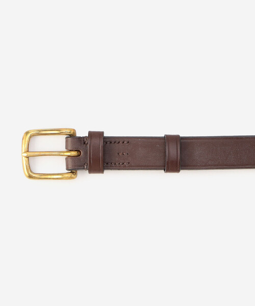 BRADY（ブレディー）の「Brady | WEST END BELT 1in-GOLD UNISEX（ベルト・レディース・ブラック/ブラウン・30/28/32/36/34）」の4枚目の写真