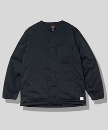 NANGA ノーカラーダウンジャケット M 黒 NANGA (ナンガ) NO COLLAR DOWN COAT / ノーカラーダウンコート