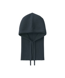 ［新品］STONE  ネックウォーマー ブラック/グレー　イタリア製 ネックウェアの通販 | GO OUT Online ｜アウトドアファッション