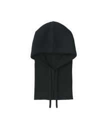 無印良品(ムジルシリョウヒン)の首のチクチクを抑えたメリノウール混 バラクラバ(ネックウォーマー/スヌード)