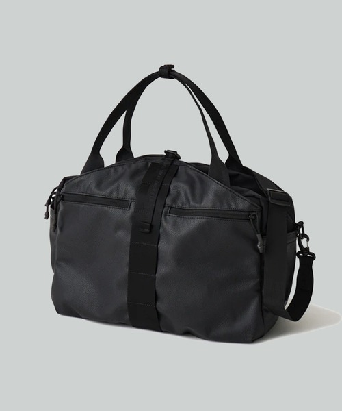 WHITE MOUNTAINEERING(ホワイトマウンテニアリング)の「【White Mountaineering/ホワイトマウンテニアリング】WM×BRIEFING ST BOSTON(ショルダーバッグ・メンズ・ブラック・FREE)」の3枚目の写真