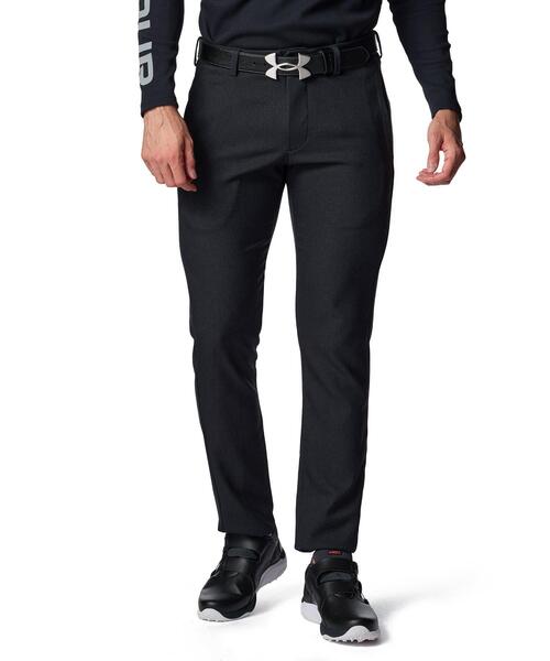 UNDER ARMOUR(アンダーアーマー)の「UAドライブ フォール パンツ(ゴルフ/メンズ)(その他パンツ・メンズ・ブラック・XL/3XL/L)」の1枚目の写真