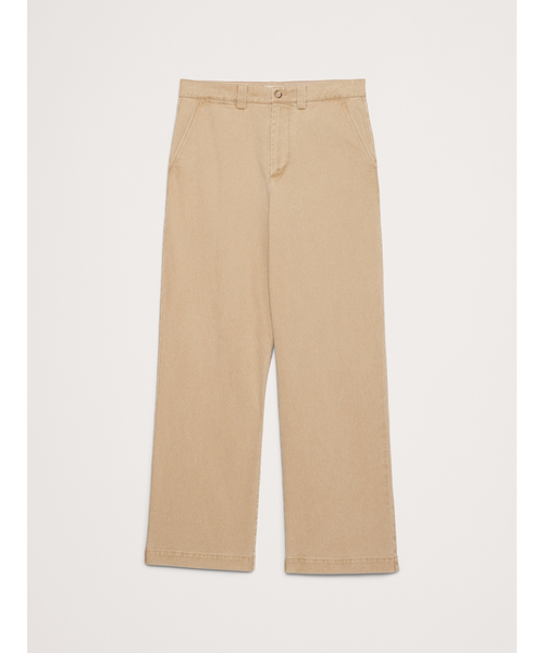 Banana Republic(バナナリパブリック)の「ルーズ ブラッシュド イタリアン チノパンツ(チノパンツ・メンズ・ベージュ・30W 30L/31W 30L/29W 30L/33W 30L/34W 30L/32W 30L/28W 30L)」の5枚目の写真