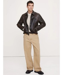 Banana Republic（バナナリパブリック）の「ルーズ ブラッシュド イタリアン チノパンツ（チノパンツ）」