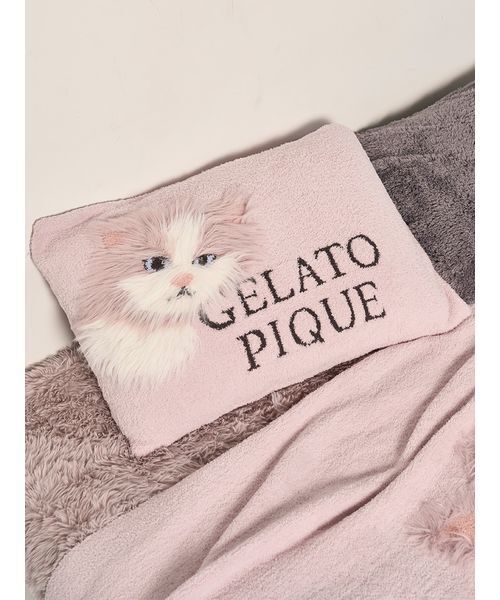 Sleep】ラグドール ジャガードピローケース（寝具）｜gelato pique