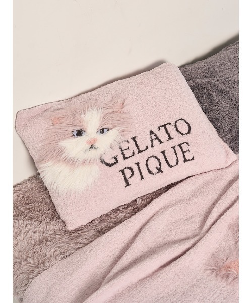 Sleep】ラグドール ジャガードピローケース（寝具）｜gelato pique