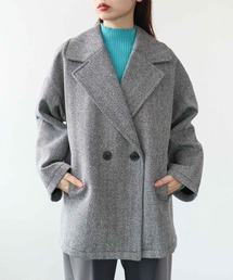 Cepica（セピカ）の「ツィードボンディングジャケット（テーラードジャケット）」