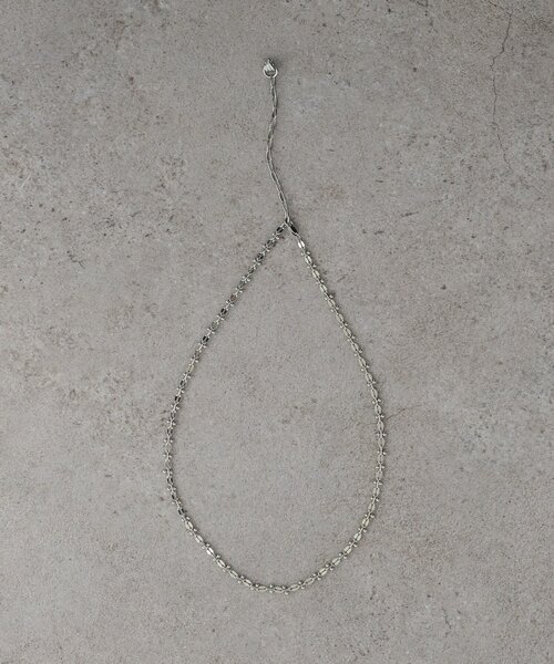 DISCOAT(ディスコート)の「【GOLDY】ツブフラットチェーンネックレス(ネックレス・レディース・ゴールド/シルバー・FREE)」の1枚目の写真