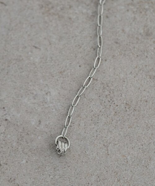 DISCOAT(ディスコート)の「【GOLDY】ツブフラットチェーンネックレス(ネックレス・レディース・ゴールド/シルバー・FREE)」の4枚目の写真