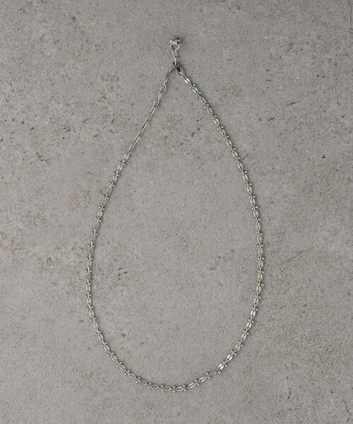 DISCOAT(ディスコート)の「【GOLDY】ツブフラットチェーンネックレス(ネックレス・レディース・ゴールド/シルバー・FREE)」の5枚目の写真