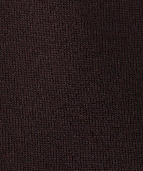 TAKEO KIKUCHI（タケオキクチ）の「アンチピリング ジップアップ ニット（ニット/セーター・メンズ・ネイビー/ライトグレー/ブラウン系その他・04/03/02）」の22枚目の写真