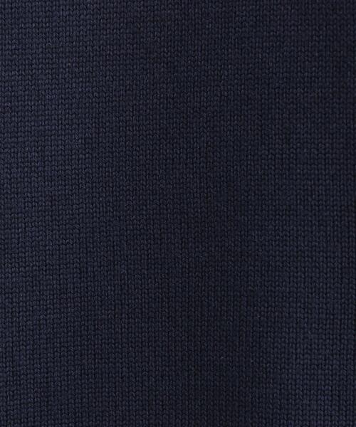 TAKEO KIKUCHI（タケオキクチ）の「アンチピリング ジップアップ ニット（ニット/セーター・メンズ・ネイビー/ライトグレー/ブラウン系その他・04/03/02）」の16枚目の写真