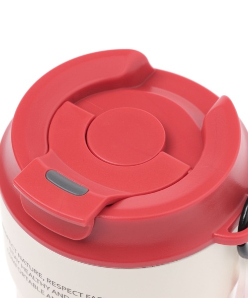 BAYFLOW(ベイフロー)の「BF2トーンステンレスタンブラー450ml(グラス/マグカップ/タンブラー・レディース・ライトグレー/ベージュ・0)」の8枚目の写真