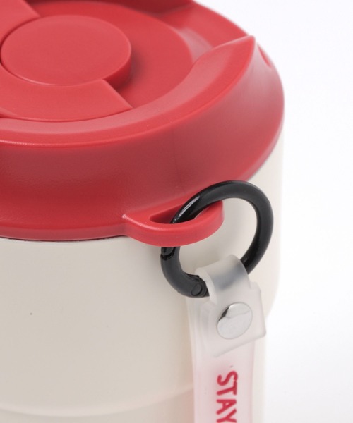 BAYFLOW(ベイフロー)の「BF2トーンステンレスタンブラー450ml(グラス/マグカップ/タンブラー・レディース・ライトグレー/ベージュ・0)」の10枚目の写真