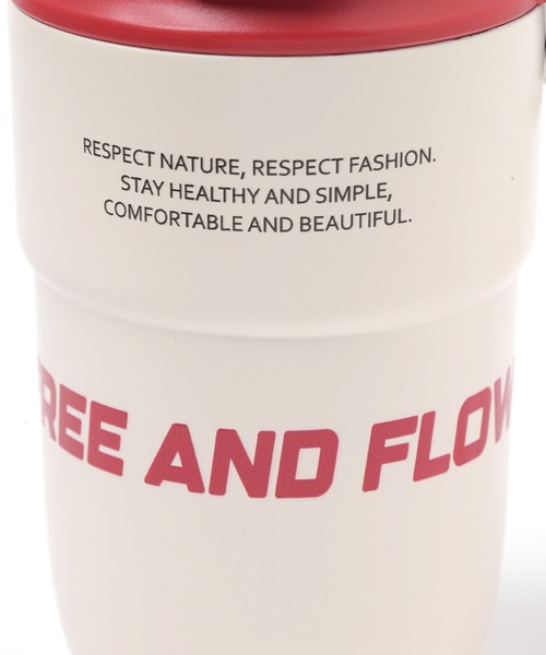 BAYFLOW(ベイフロー)の「BF2トーンステンレスタンブラー450ml(グラス/マグカップ/タンブラー・レディース・ライトグレー/ベージュ・0)」の11枚目の写真