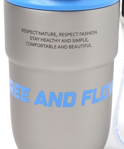 BAYFLOW(ベイフロー)の「BF2トーンステンレスタンブラー450ml(グラス/マグカップ/タンブラー・レディース・ライトグレー/ベージュ・0)」の18枚目の写真