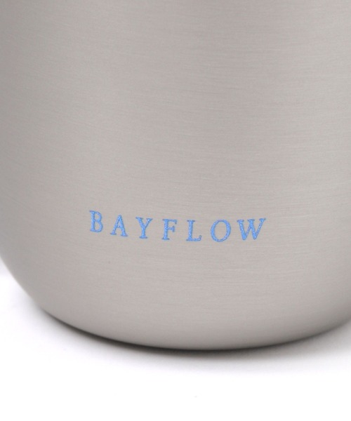BAYFLOW(ベイフロー)の「BF2トーンステンレスタンブラー450ml(グラス/マグカップ/タンブラー・レディース・ライトグレー/ベージュ・0)」の19枚目の写真