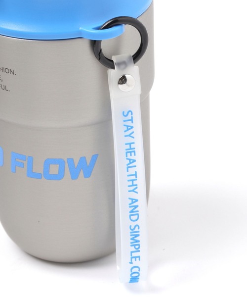 BAYFLOW(ベイフロー)の「BF2トーンステンレスタンブラー450ml(グラス/マグカップ/タンブラー・レディース・ライトグレー/ベージュ・0)」の20枚目の写真