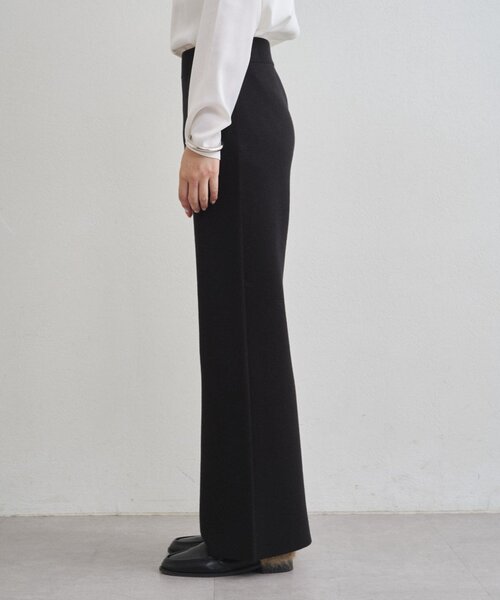 LOUNGEDRESS(ラウンジドレス)の「スウェットライクニットパンツ(その他パンツ・レディース・ブラック/ブラウン・FREE)」の13枚目の写真