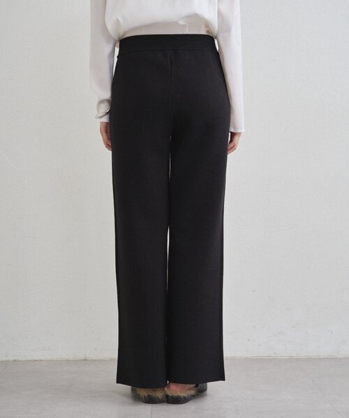 LOUNGEDRESS(ラウンジドレス)の「スウェットライクニットパンツ(その他パンツ・レディース・ブラック/ブラウン・FREE)」の18枚目の写真