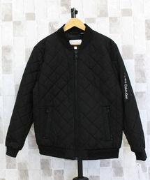 Calvin Klein(カルバン・クライン)のCK MA-1 ダイヤキルト中綿フライトジャケット(MA-1)