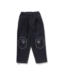 A BATHING APE | APE HEAD 10 OZ STRETCH DENIM PANTS(デニムパンツ)