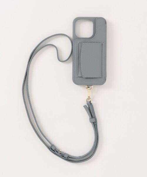 Demiurvo（デミウルーボ）の「【Demiurvo】POCHE iPhone14Pro（スマホケース/カバー・メンズ・グレー/マルチ/ブラック系その他2/ホワイト/オレンジ/ベージュ系その他2・FREE）」の3枚目の写真