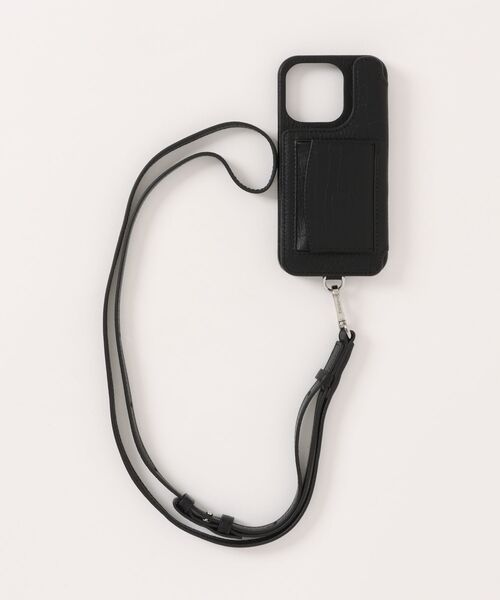 Demiurvo（デミウルーボ）の「【Demiurvo】POCHE iPhone14Pro（スマホケース/カバー・メンズ・グレー/マルチ/ブラック系その他2/ホワイト/オレンジ/ベージュ系その他2・FREE）」の2枚目の写真