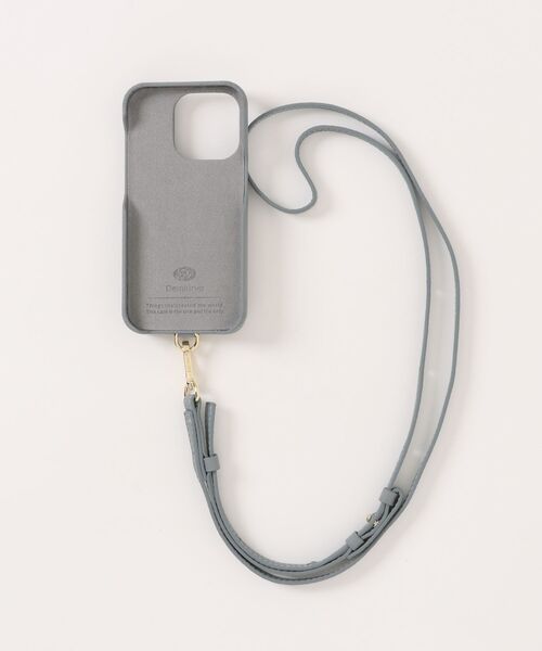 Demiurvo（デミウルーボ）の「【Demiurvo】POCHE iPhone14Pro（スマホケース/カバー・メンズ・グレー/マルチ/ブラック系その他2/ホワイト/オレンジ/ベージュ系その他2・FREE）」の7枚目の写真