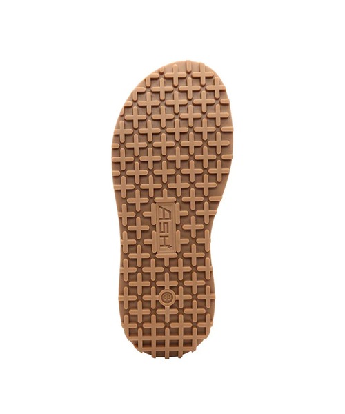 ASH（アッシュ）の「ASH/アッシュ【OSLO】ムートン厚底ハーフブーツ（ブーツ・レディース・ブラウン・36/37/38）」の6枚目の写真