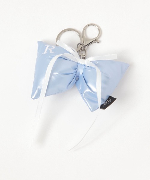 repipi armario（レピピ アルマリオ）の「イニシャルリボンチャーム（チャーム・キッズ・ホワイト系その他2/ブラック系その他/ホワイト系その他/ブラック系その他2/ブルー系その他2/ブルー系その他・ONESIZE）」の6枚目の写真