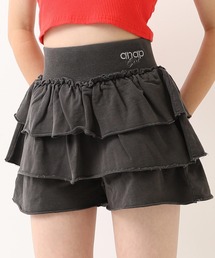 ANAP GiRL | ANAP R+Sティアード スカート 【 ユニセックスアイテム 】(スカート)