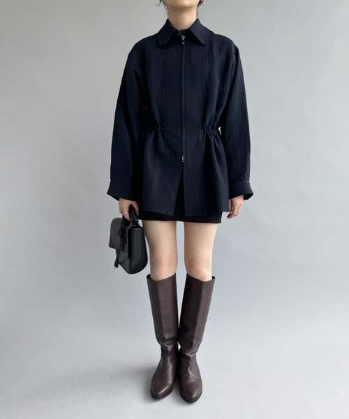 EDIT. FOR LULU（エディットフォールル）の「【CORSO ROMA 9/コルソローマノーヴェ】ブラウンロングブーツ（その他シューズ・レディース・ブラウン・38/37/36/35）」の8枚目の写真