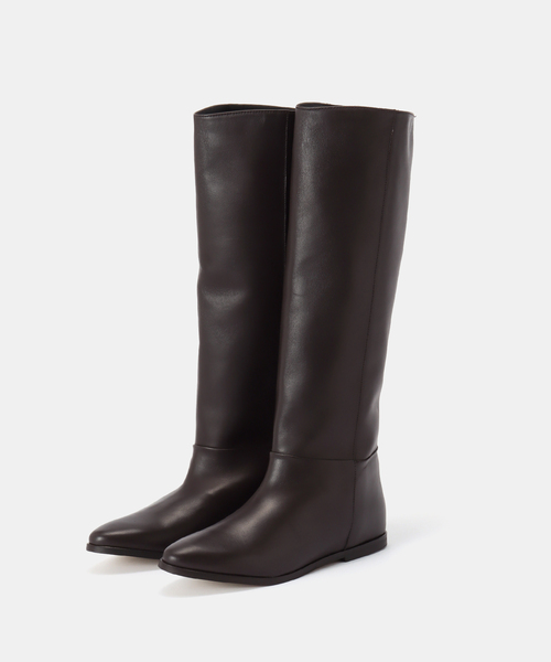 EDIT. FOR LULU（エディットフォールル）の「【CORSO ROMA 9/コルソローマノーヴェ】ブラウンロングブーツ（その他シューズ・レディース・ブラウン・38/37/36/35）」の9枚目の写真