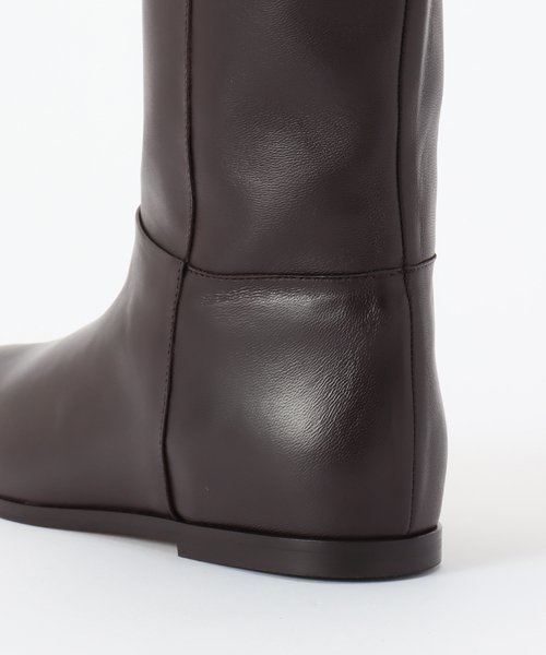 EDIT. FOR LULU（エディットフォールル）の「【CORSO ROMA 9/コルソローマノーヴェ】ブラウンロングブーツ（その他シューズ・レディース・ブラウン・38/37/36/35）」の13枚目の写真