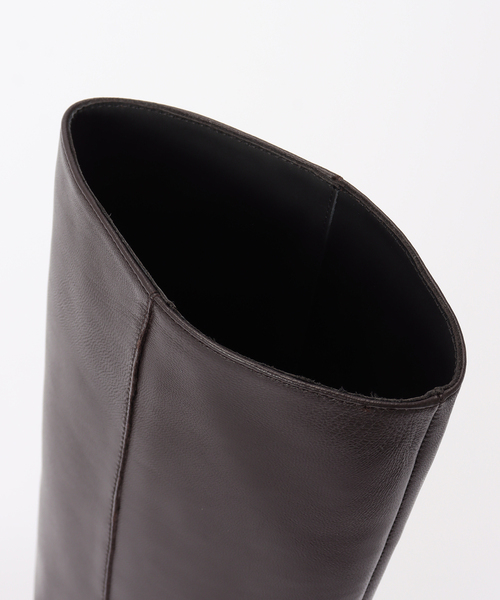 EDIT. FOR LULU（エディットフォールル）の「【CORSO ROMA 9/コルソローマノーヴェ】ブラウンロングブーツ（その他シューズ・レディース・ブラウン・38/37/36/35）」の14枚目の写真