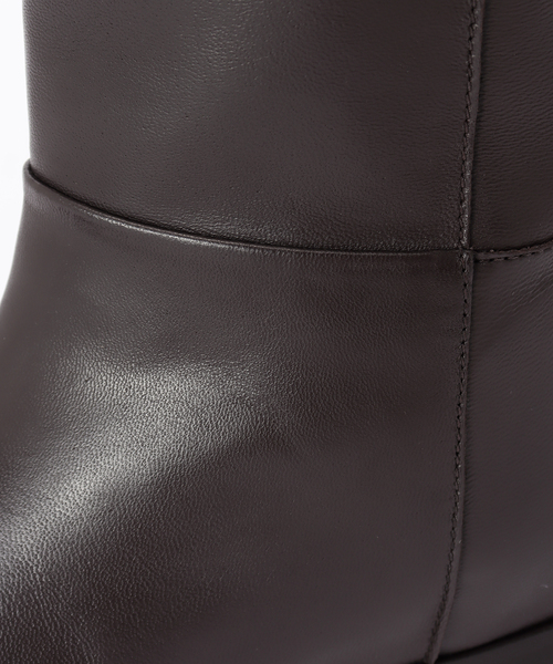 EDIT. FOR LULU（エディットフォールル）の「【CORSO ROMA 9/コルソローマノーヴェ】ブラウンロングブーツ（その他シューズ・レディース・ブラウン・38/37/36/35）」の17枚目の写真